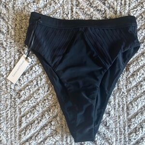 Lovers + Friends Black Swim